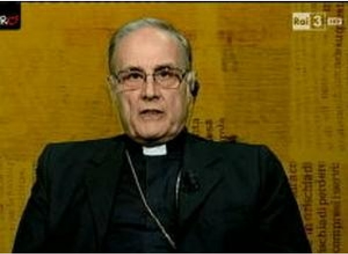 Monsignor Mogavero a Ballarò Monsignor Mogavero a Ballarò